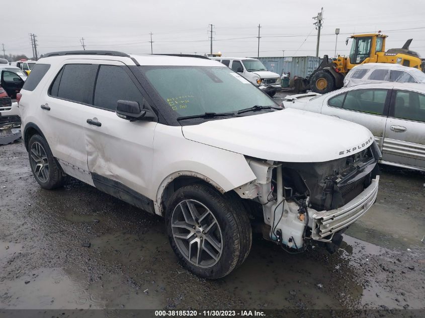 2018 FORD EXPLORER SPORT - 1FM5K8GT1JGB32686