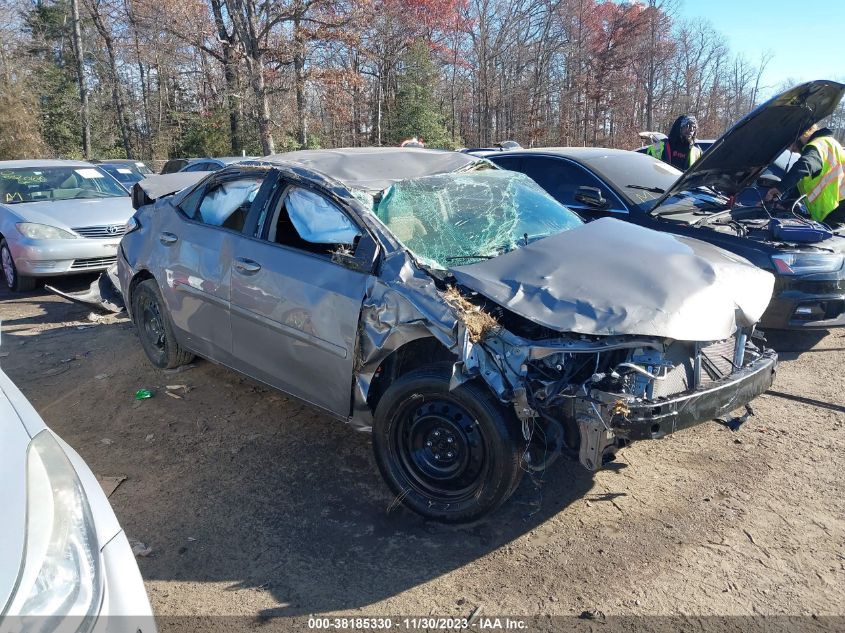 2015 TOYOTA COROLLA LE - 2T1BURHE3FC401610