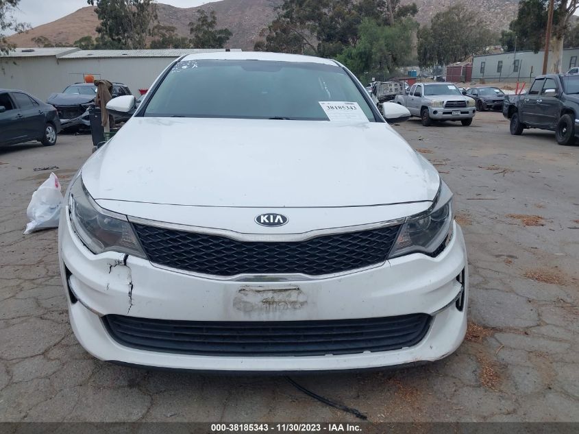 2018 KIA OPTIMA LX/S - 5XXGT4L30JG267562