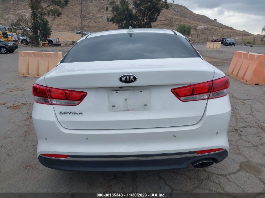 2018 KIA OPTIMA LX/S - 5XXGT4L30JG267562