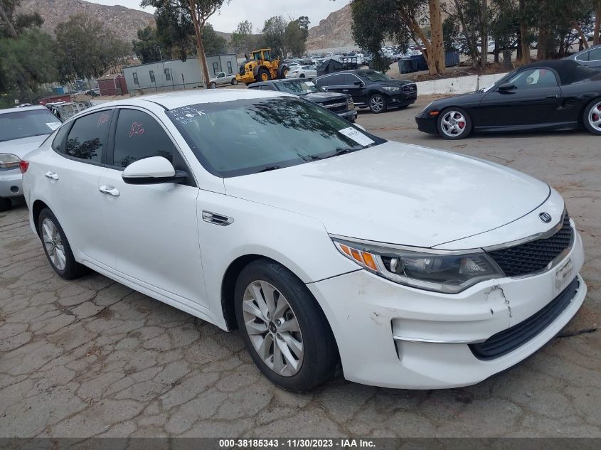 2018 KIA OPTIMA LX/S - 5XXGT4L30JG267562