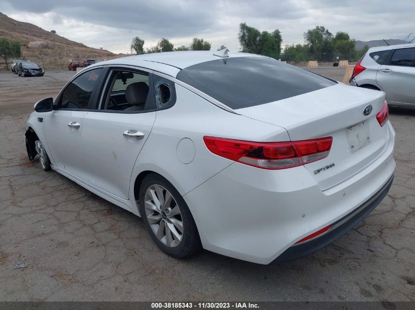 2018 KIA OPTIMA LX/S - 5XXGT4L30JG267562