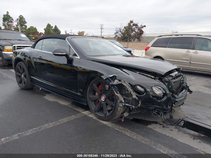 2015 BENTLEY CONTINENTAL GT V8 S - SCBGH3ZA8FC047842