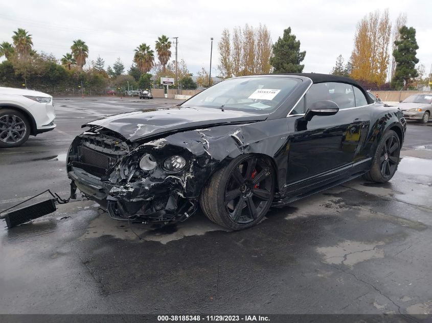 2015 BENTLEY CONTINENTAL GT V8 S - SCBGH3ZA8FC047842
