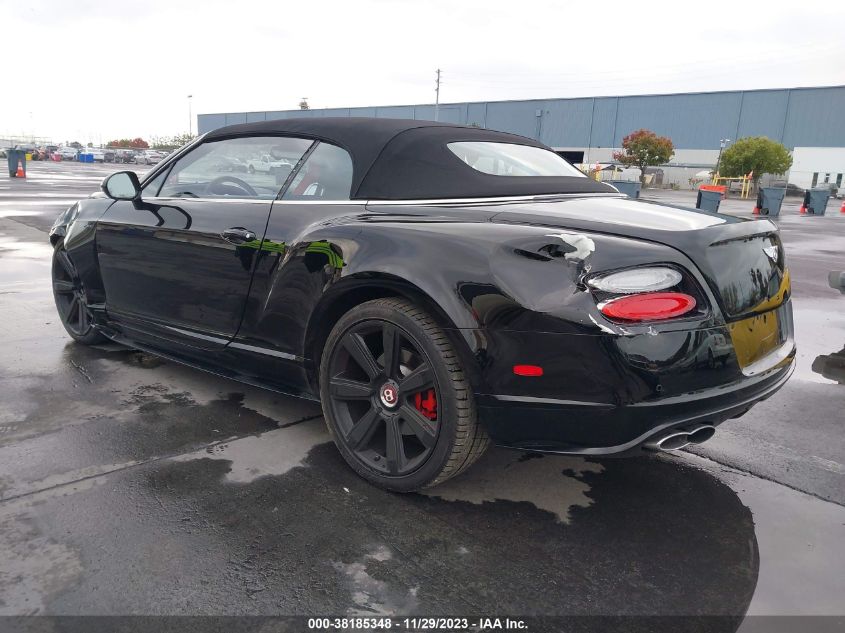 2015 BENTLEY CONTINENTAL GT V8 S - SCBGH3ZA8FC047842