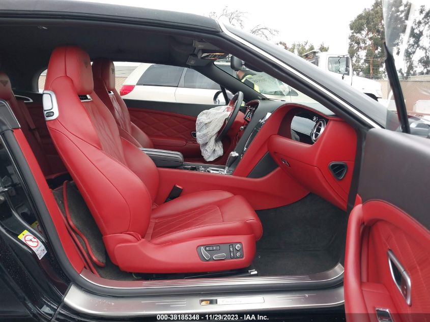 2015 BENTLEY CONTINENTAL GT V8 S - SCBGH3ZA8FC047842