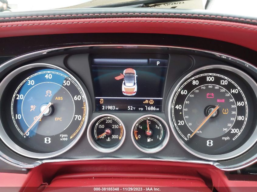 2015 BENTLEY CONTINENTAL GT V8 S - SCBGH3ZA8FC047842