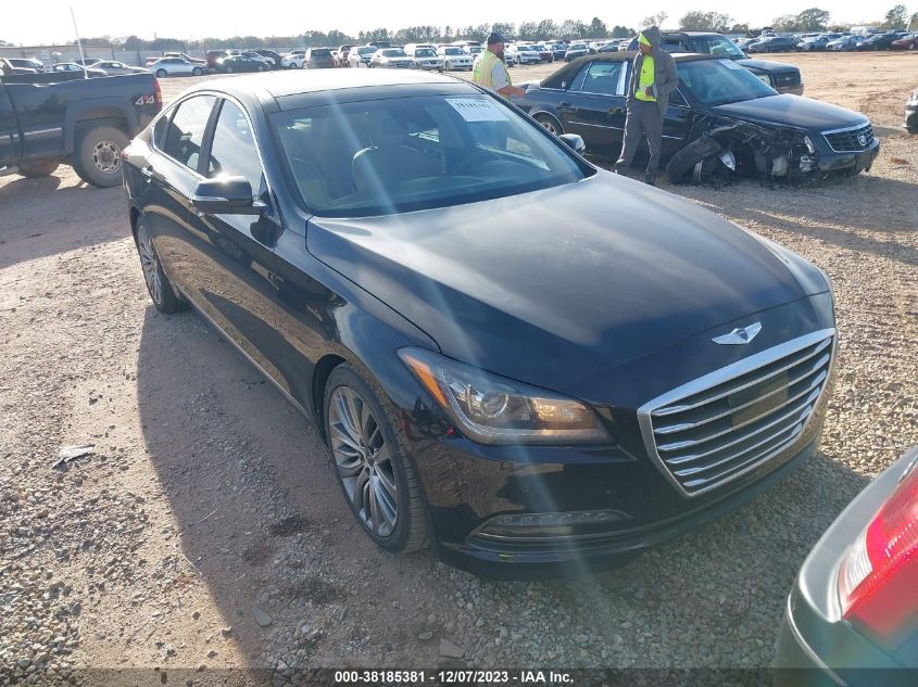 2015 HYUNDAI GENESIS 5.0 - KMHGN4JF1FU044631