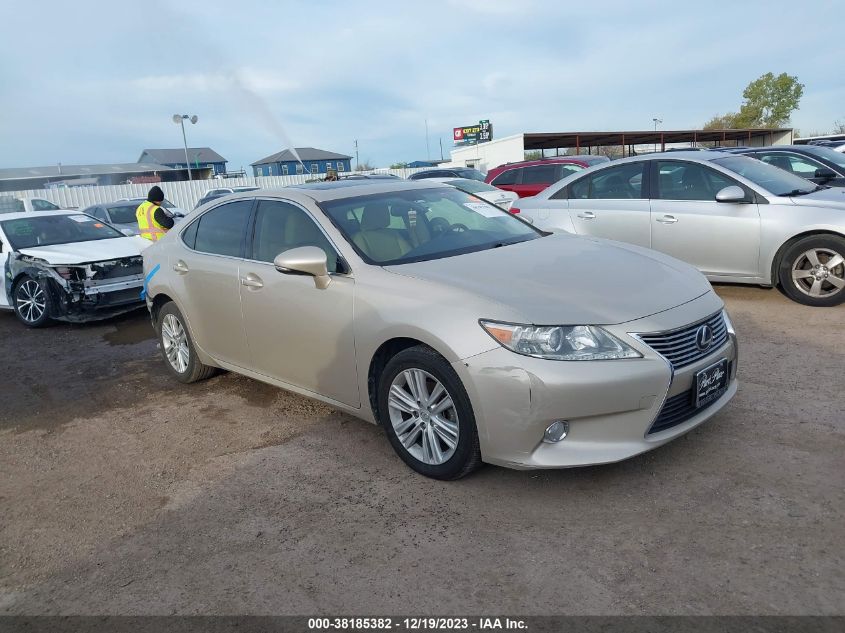 2013 LEXUS ES 350 4DR SDN - JTHBK1GG8D2036622