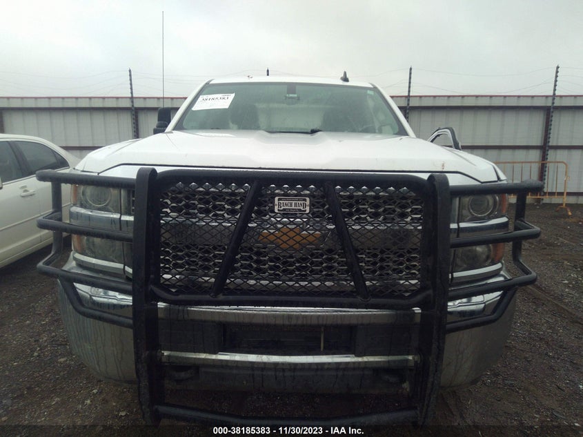 VIN 2GC2KSEG3K1210720 2019 CHEVROLET SILVERADO 2500HD LT