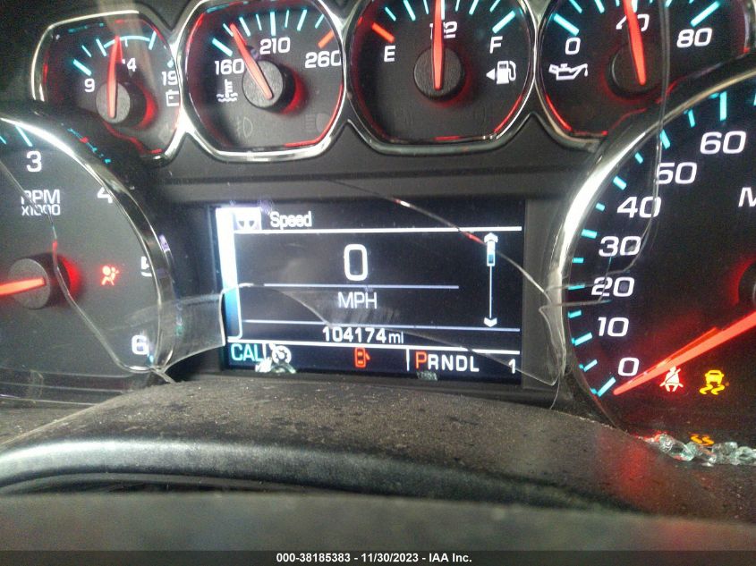 VIN 2GC2KSEG3K1210720 2019 CHEVROLET SILVERADO 2500HD LT
