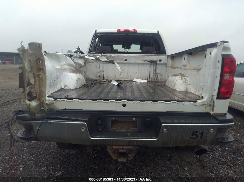 VIN 2GC2KSEG3K1210720 2019 CHEVROLET SILVERADO 2500HD LT