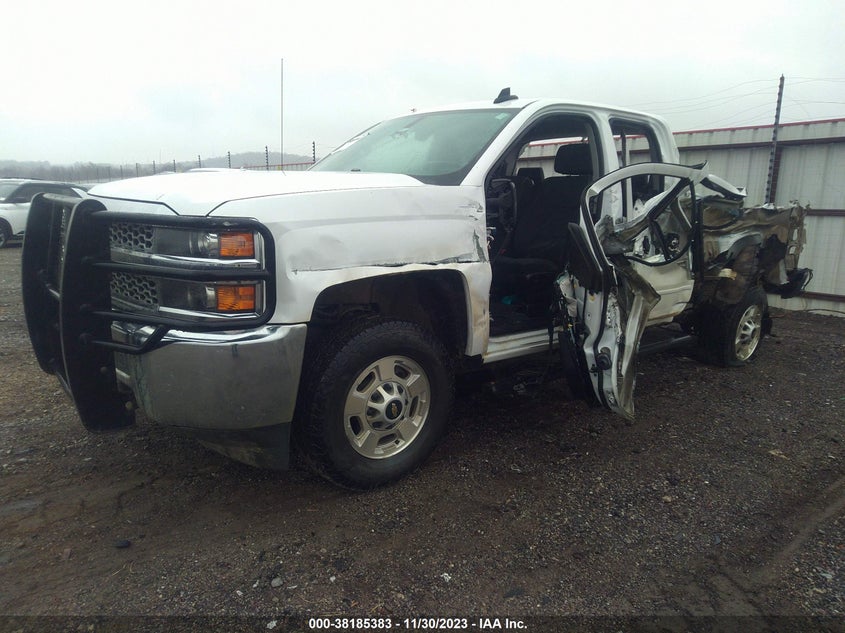 VIN 2GC2KSEG3K1210720 2019 CHEVROLET SILVERADO 2500HD LT