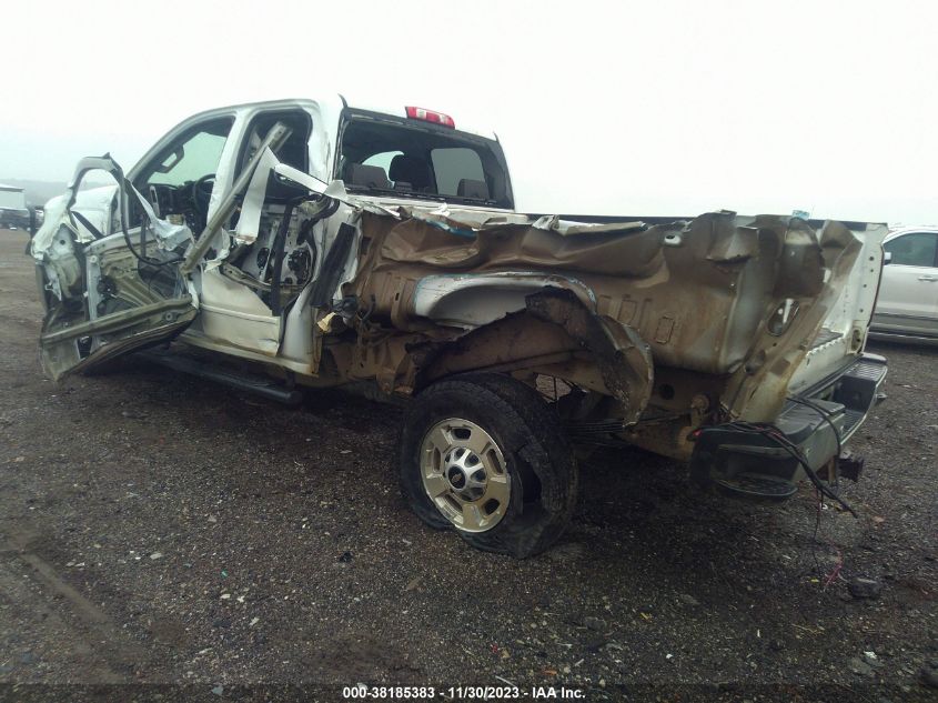 VIN 2GC2KSEG3K1210720 2019 CHEVROLET SILVERADO 2500HD LT