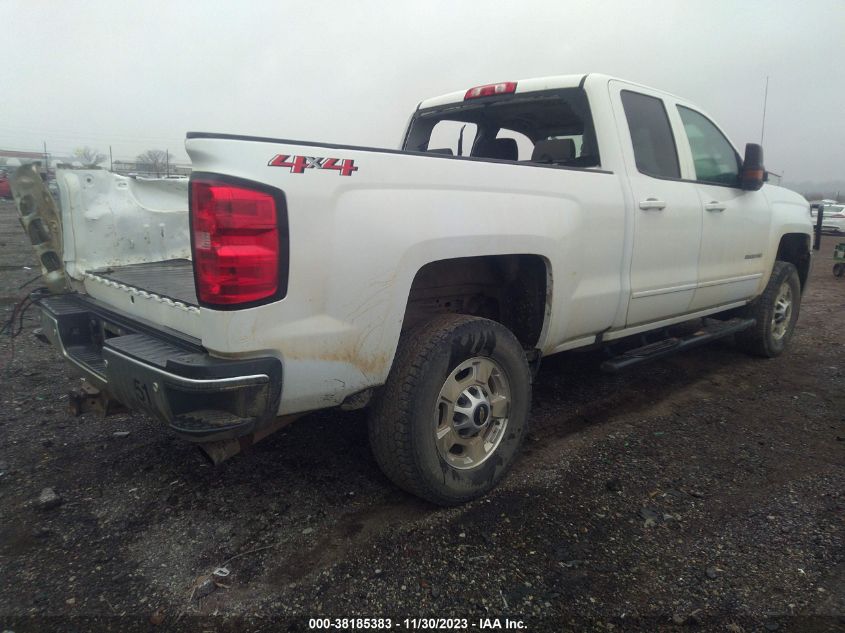 VIN 2GC2KSEG3K1210720 2019 CHEVROLET SILVERADO 2500HD LT