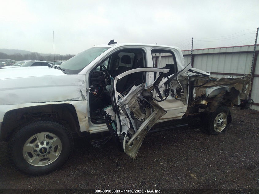 VIN 2GC2KSEG3K1210720 2019 CHEVROLET SILVERADO 2500HD LT