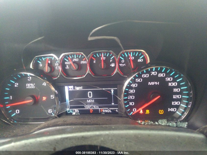 VIN 2GC2KSEG3K1210720 2019 CHEVROLET SILVERADO 2500HD LT