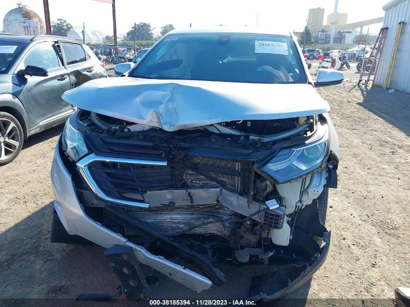 2019 CHEVROLET EQUINOX LT - 2GNAXJEV9K6217381