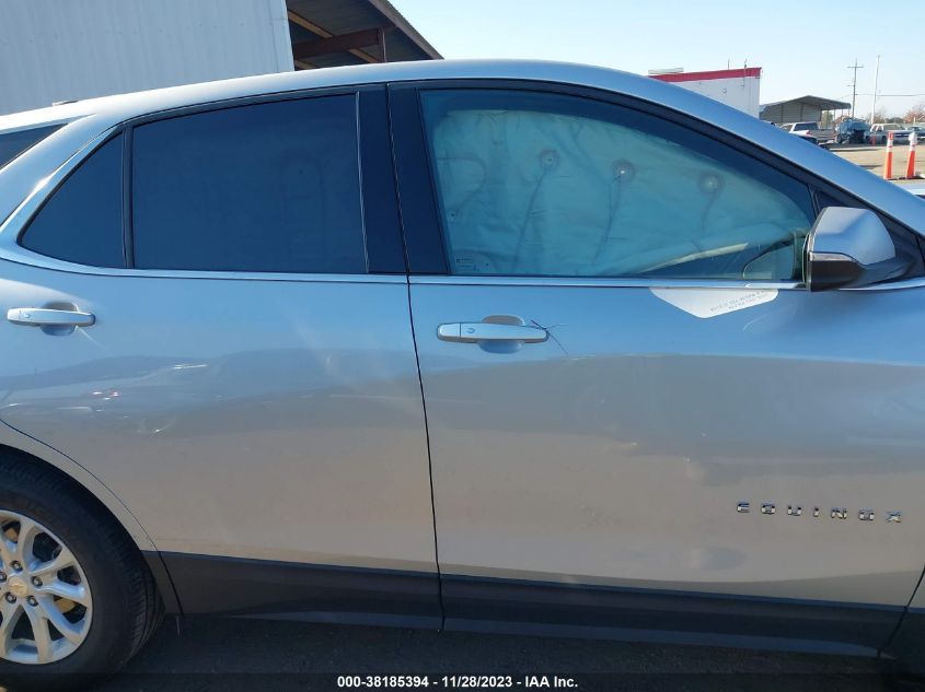 2019 CHEVROLET EQUINOX LT - 2GNAXJEV9K6217381