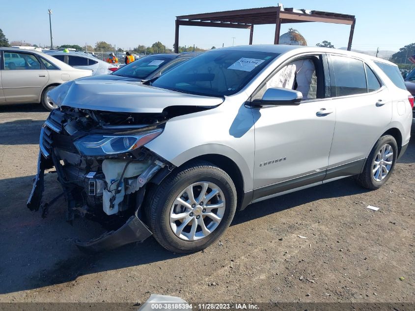 2019 CHEVROLET EQUINOX LT - 2GNAXJEV9K6217381