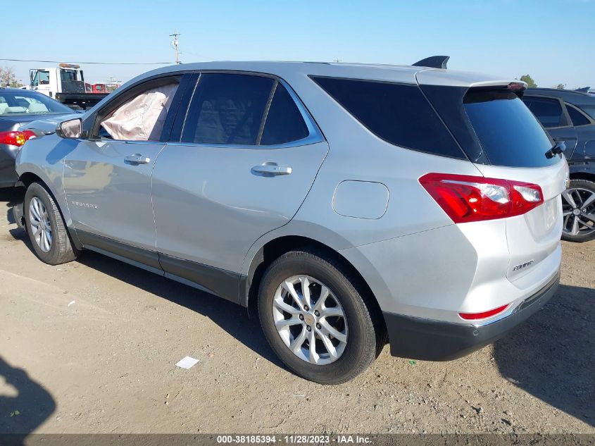 2019 CHEVROLET EQUINOX LT - 2GNAXJEV9K6217381