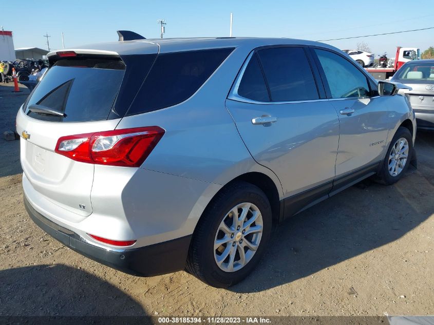 2019 CHEVROLET EQUINOX LT - 2GNAXJEV9K6217381