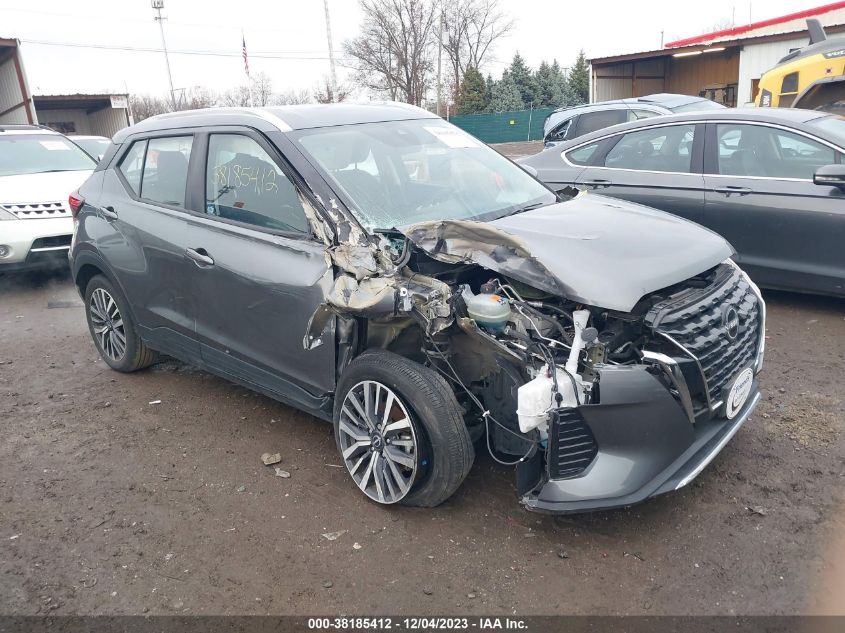 2022 NISSAN KICKS SV XTRONIC CVT - 3N1CP5CV3NL496406
