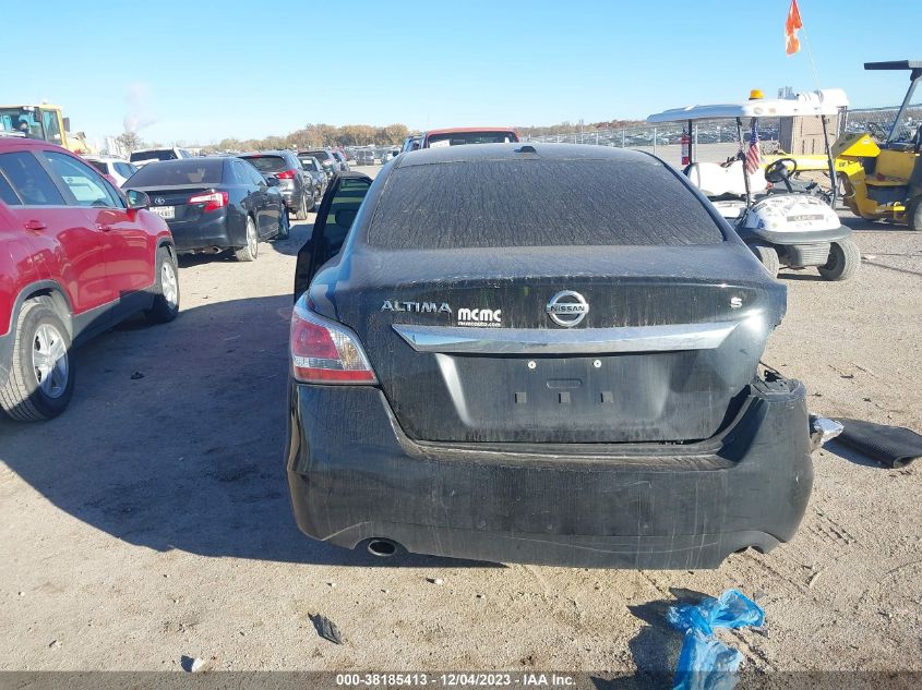 2015 NISSAN ALTIMA 2.5/S/SV/SL - 1N4AL3AP8FC432888