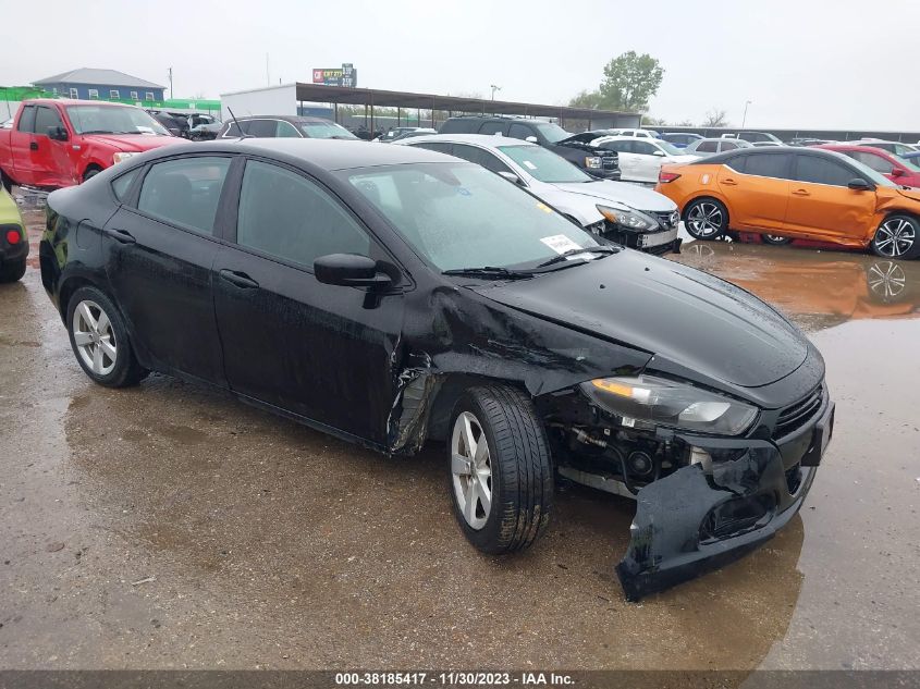2015 DODGE DART SXT - 1C3CDFBBXFD223722