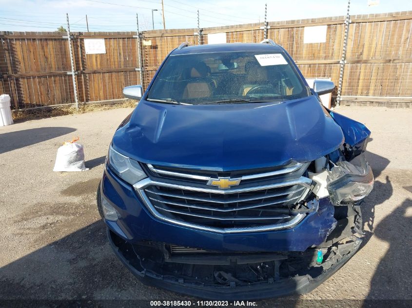 2019 CHEVROLET EQUINOX PREMIER - 2GNAXNEV2K6115931