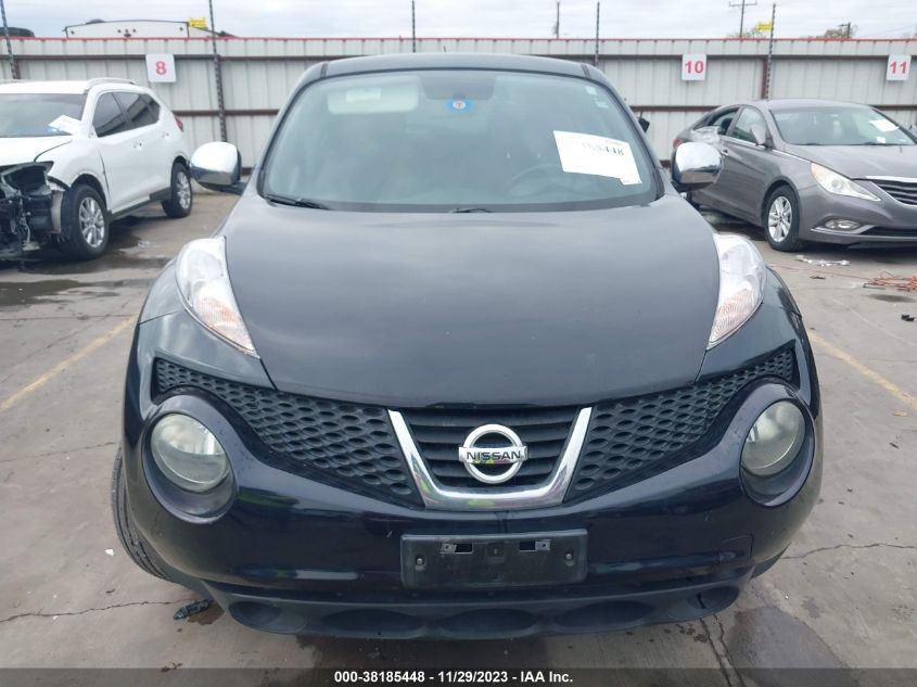 2013 NISSAN JUKE SV - JN8AF5MR7DT209110