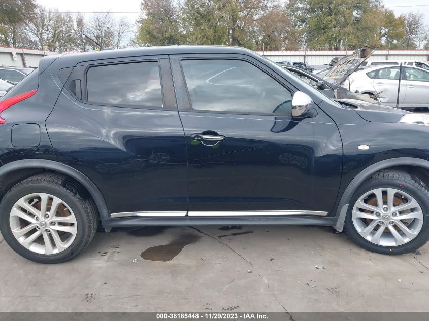 2013 NISSAN JUKE SV - JN8AF5MR7DT209110