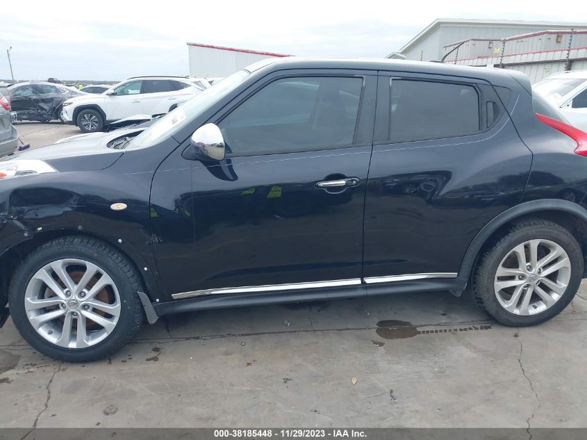 2013 NISSAN JUKE SV - JN8AF5MR7DT209110