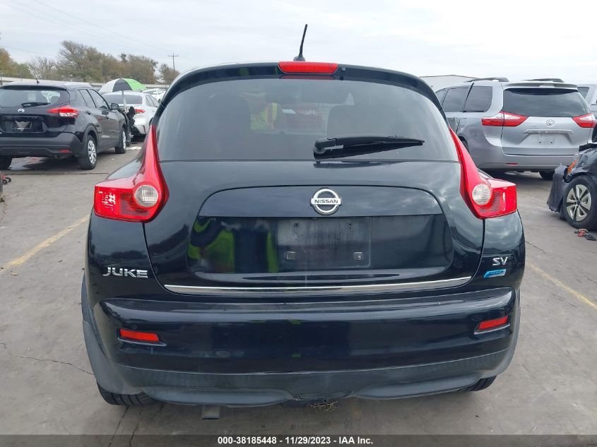 2013 NISSAN JUKE SV - JN8AF5MR7DT209110