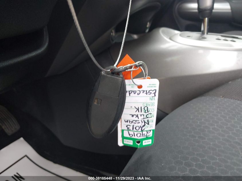 2013 NISSAN JUKE SV - JN8AF5MR7DT209110