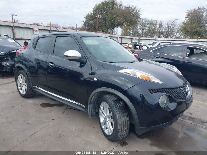 2013 NISSAN JUKE SV - JN8AF5MR7DT209110