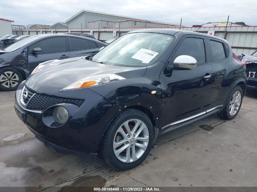 2013 NISSAN JUKE SV - JN8AF5MR7DT209110