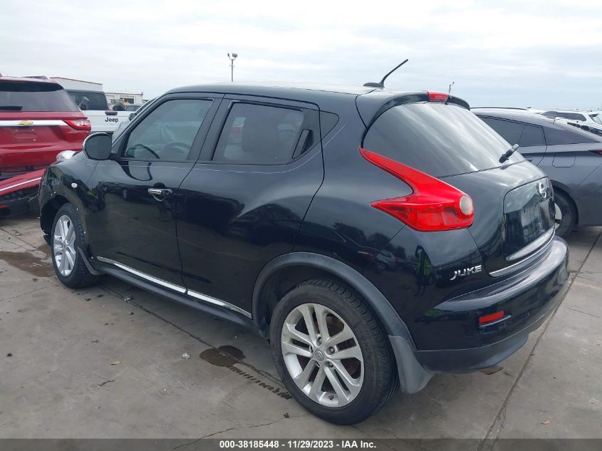 2013 NISSAN JUKE SV - JN8AF5MR7DT209110