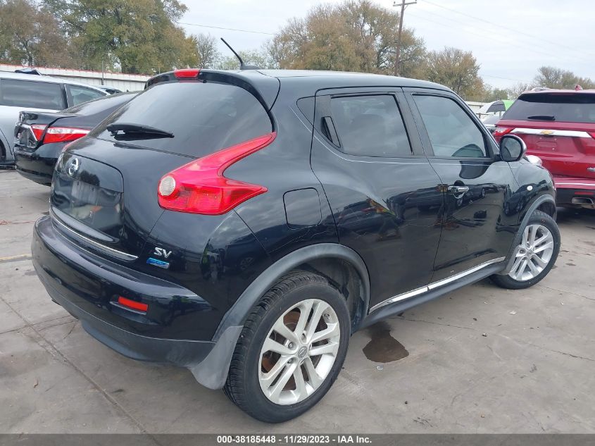 2013 NISSAN JUKE SV - JN8AF5MR7DT209110