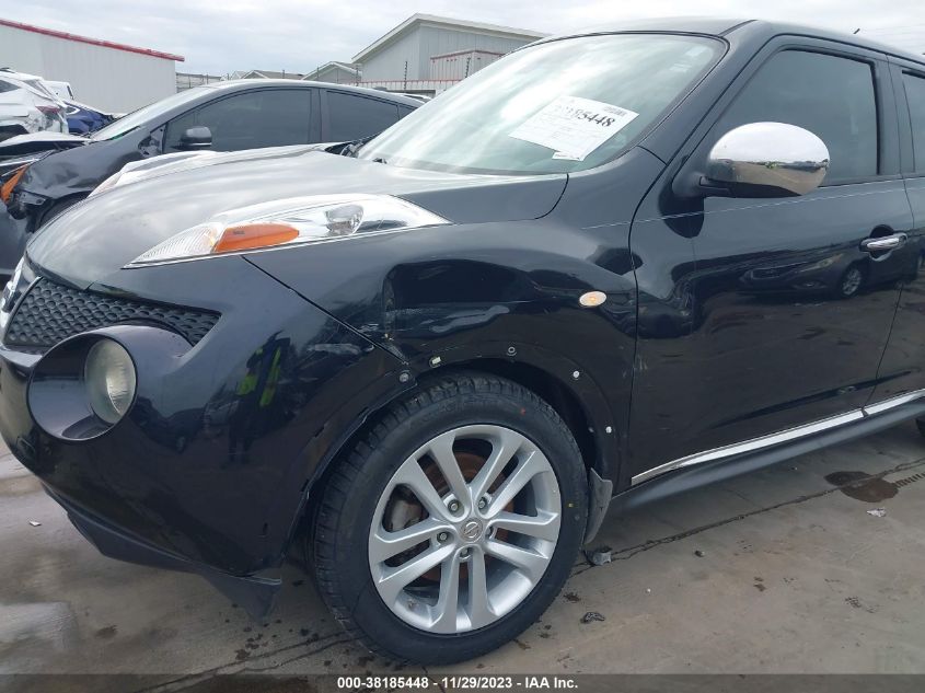 2013 NISSAN JUKE SV - JN8AF5MR7DT209110