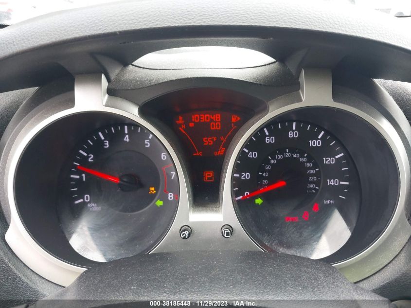2013 NISSAN JUKE SV - JN8AF5MR7DT209110