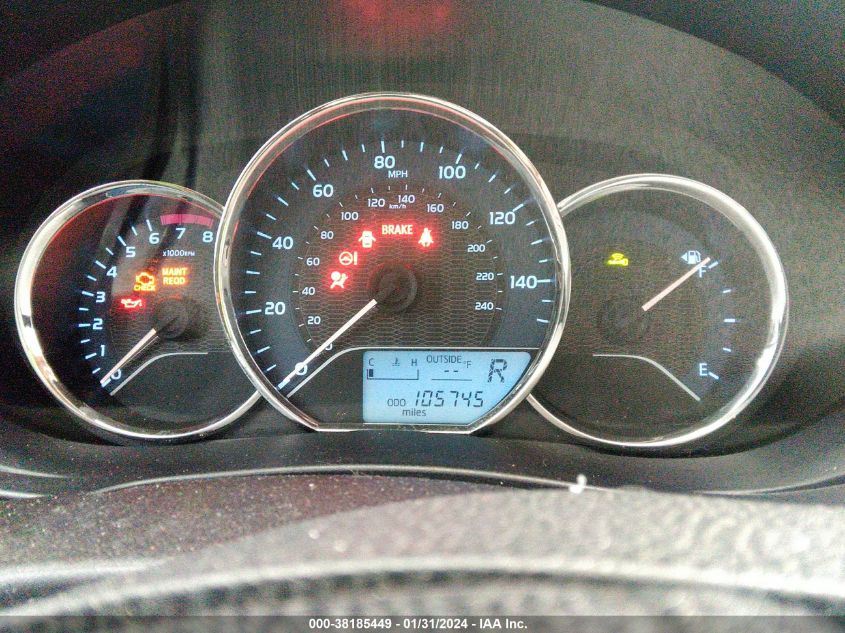 2016 TOYOTA COROLLA LE ECO PREMIUM - 2T1BPRHE6GC556600