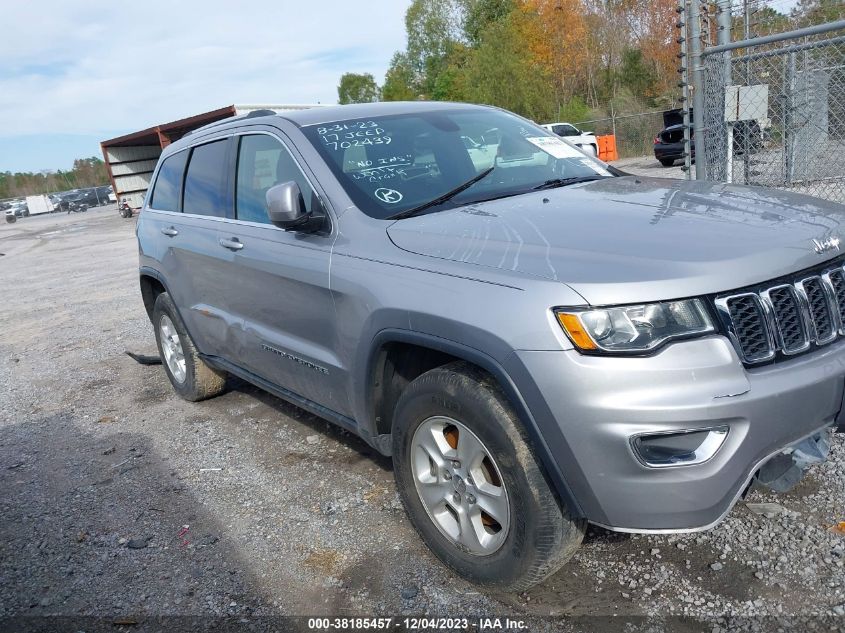 2017 JEEP GRAND CHEROKEE LAREDO - 1C4RJEAG2HC702439