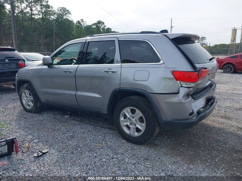 2017 JEEP GRAND CHEROKEE LAREDO - 1C4RJEAG2HC702439