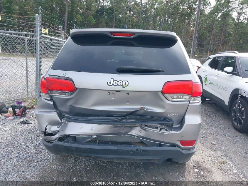 2017 JEEP GRAND CHEROKEE LAREDO - 1C4RJEAG2HC702439