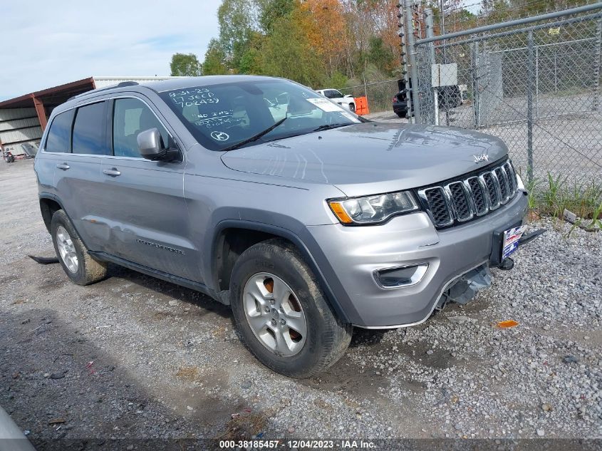 2017 JEEP GRAND CHEROKEE LAREDO - 1C4RJEAG2HC702439