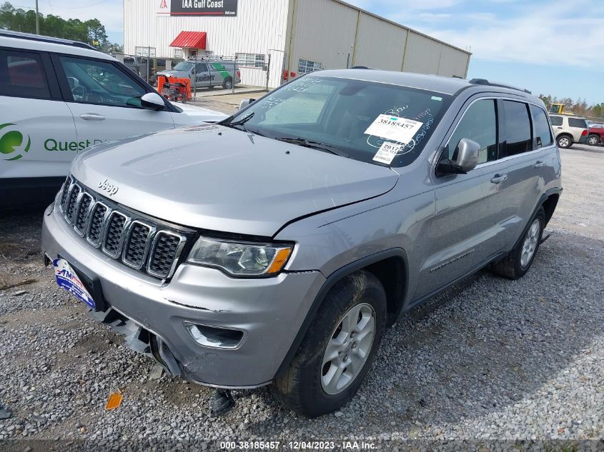2017 JEEP GRAND CHEROKEE LAREDO - 1C4RJEAG2HC702439