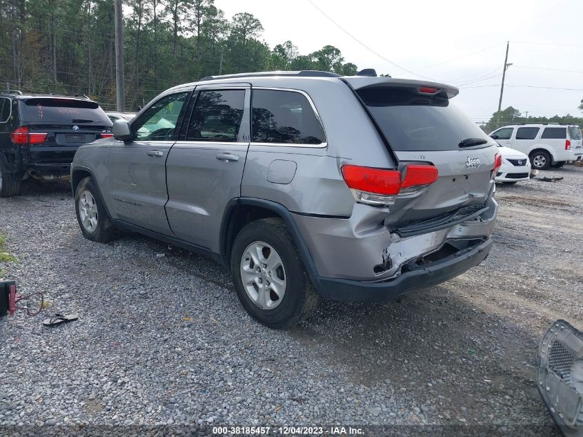 2017 JEEP GRAND CHEROKEE LAREDO - 1C4RJEAG2HC702439