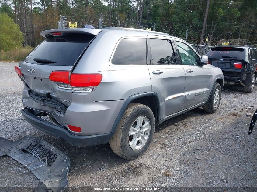 2017 JEEP GRAND CHEROKEE LAREDO - 1C4RJEAG2HC702439