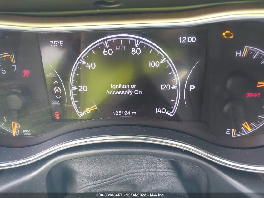 2017 JEEP GRAND CHEROKEE LAREDO - 1C4RJEAG2HC702439